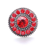 20MM  design Rhinestone  Metal snap buttons