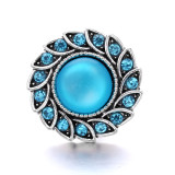 20MM  design Rhinestone  Metal snap buttons