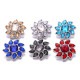 20MM  design Rhinestone  Metal snap buttons