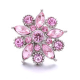 20MM  design Rhinestone  Metal snap buttons