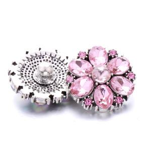 20MM ldesign Rhinestone  Metal snap buttons