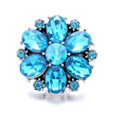 20MM ldesign Rhinestone  Metal snap buttons