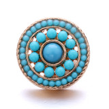 20MM  design Rhinestone  Metal snap buttons