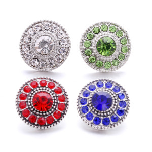 20MM  design Rhinestone  Metal snap buttons