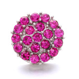 20MM  design Rhinestone  Metal snap buttons