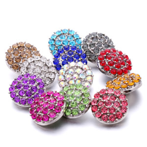 20MM  design Rhinestone  Metal snap buttons