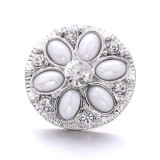 20MM ldesign Rhinestone  Metal snap buttons