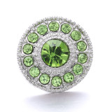 20MM  design Rhinestone  Metal snap buttons