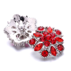 20MM  design Rhinestone  Metal snap buttons