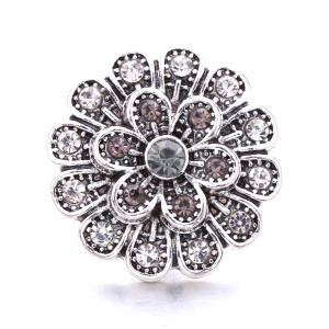 20MM ldesign Rhinestone  Metal snap buttons