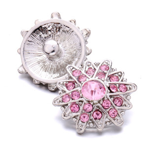 20MM  design Rhinestone  Metal snap buttons