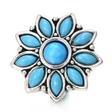 20MM  design Rhinestone  Metal snap buttons