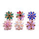 20MM  design Rhinestone  Metal snap buttons