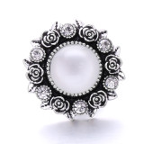 20MM ldesign Rhinestone  Metal snap buttons