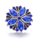 20MM  design Rhinestone  Metal snap buttons