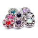 20MM  design Rhinestone  Metal snap buttons