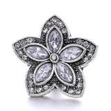 20MM  design Rhinestone  Metal snap buttons