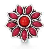 20MM  design Rhinestone  Metal snap buttons