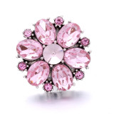 20MM ldesign Rhinestone  Metal snap buttons