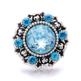 20MM  design Rhinestone  Metal snap buttons