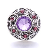20MM  design Rhinestone  Metal snap buttons