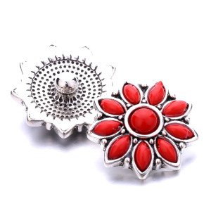 20MM  design Rhinestone  Metal snap buttons