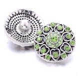 20MM  design Rhinestone  Metal snap buttons