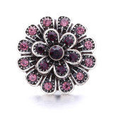 20MM ldesign Rhinestone  Metal snap buttons