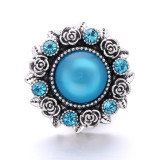 20MM ldesign Rhinestone  Metal snap buttons