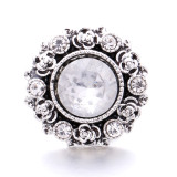 20MM  design Rhinestone  Metal snap buttons