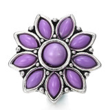 20MM  design Rhinestone  Metal snap buttons