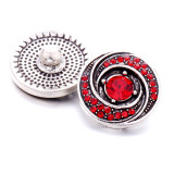 20MM  design Rhinestone  Metal snap buttons