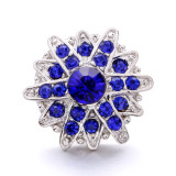 20MM  design Rhinestone  Metal snap buttons