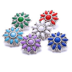 20MM  design Rhinestone  Metal snap buttons