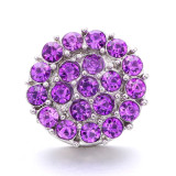 20MM  design Rhinestone  Metal snap buttons