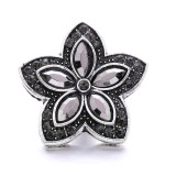 20MM  design Rhinestone  Metal snap buttons