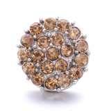 20MM  design Rhinestone  Metal snap buttons