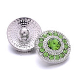 20MM  design Rhinestone  Metal snap buttons