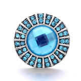 20MM  design Rhinestone  Metal snap buttons