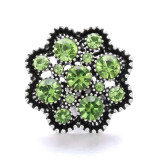 20MM  design Rhinestone  Metal snap buttons