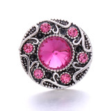 20MM  design Rhinestone  Metal snap buttons