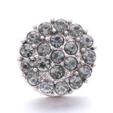 20MM  design Rhinestone  Metal snap buttons