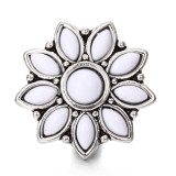 20MM  design Rhinestone  Metal snap buttons
