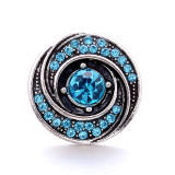 20MM  design Rhinestone  Metal snap buttons