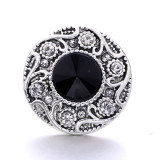 20MM  design Rhinestone  Metal snap buttons