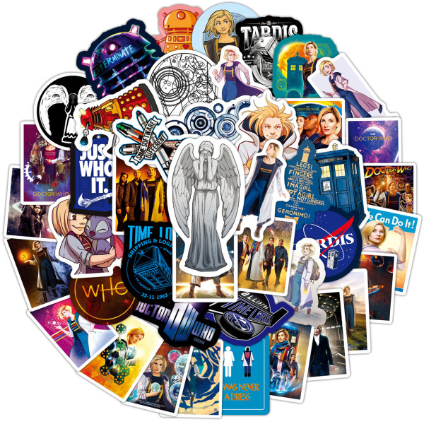 50pcs Marvel Anime Heroes graffiti stickers decorative suitcase notebook waterproof detachable stickers