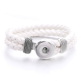 Leather bracelets fit 20mm snaps  jewelry