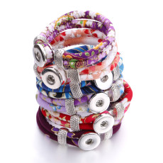 Leather bracelets fit 20mm snaps  jewelry