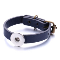 Leather bracelets fit 20mm snaps  jewelry