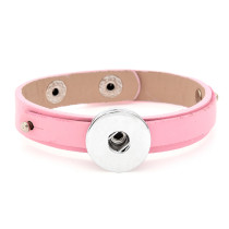 Leather bracelets fit 20mm snaps  jewelry